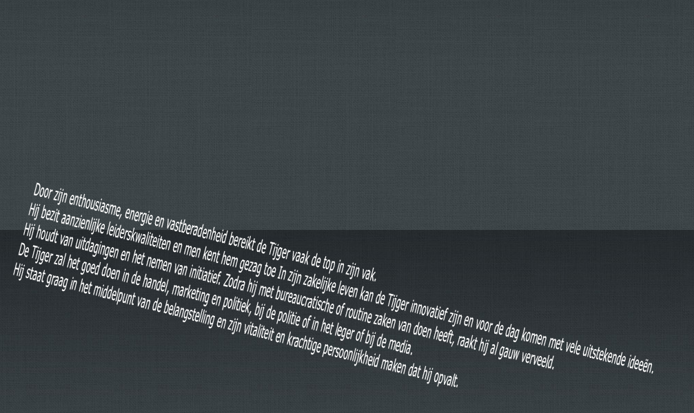 “Achieve your goals”
“Challenge yourself”